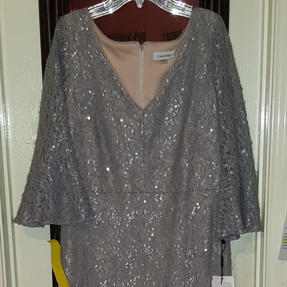 calvin klein dresses for wedding guest